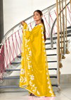 Tew Soft Pure Cotton Fancy Printed Sarees Wholesale In India